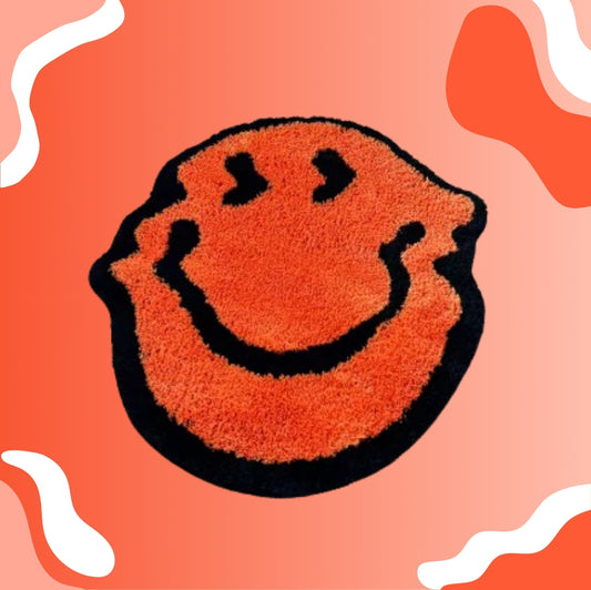 TWISTED SMILING RUG