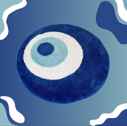 EVIL EYE CIRCLE RUG