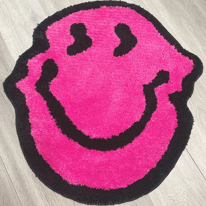 TWISTED SMILING RUG