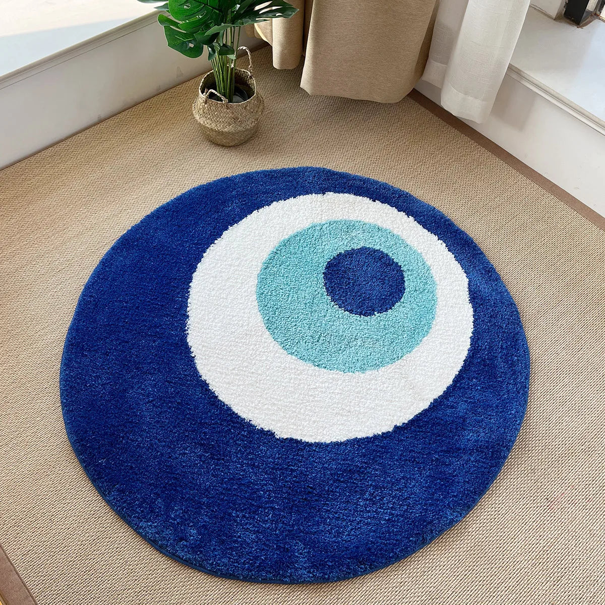 EVIL EYE CIRCLE RUG