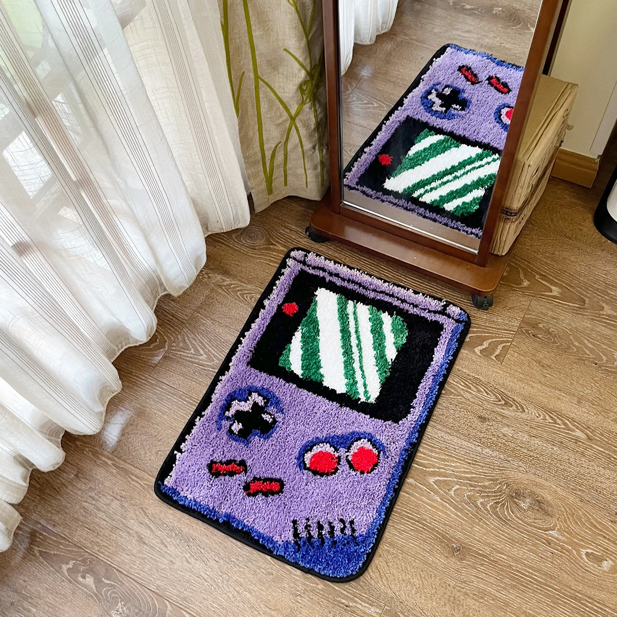 LEVEL UP RUG