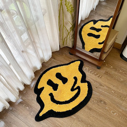 TWISTED FACE RUG