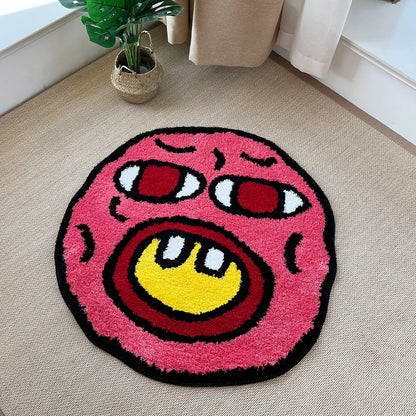 PINK MONSTER RUG