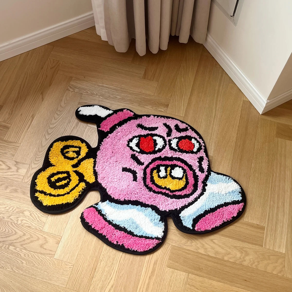 CHERRY BOMB RUG