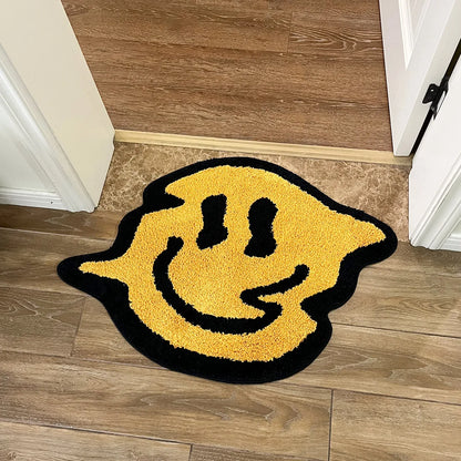 TWISTED FACE RUG