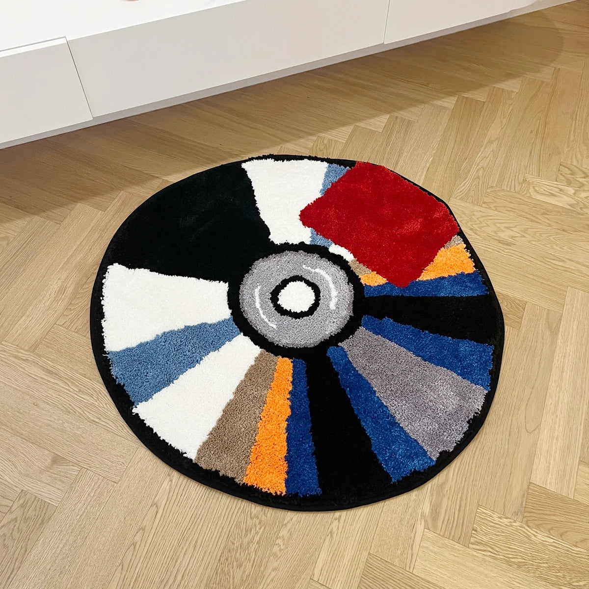 KANYE DISC RUG