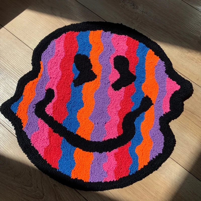 TWISTED SMILING RUG