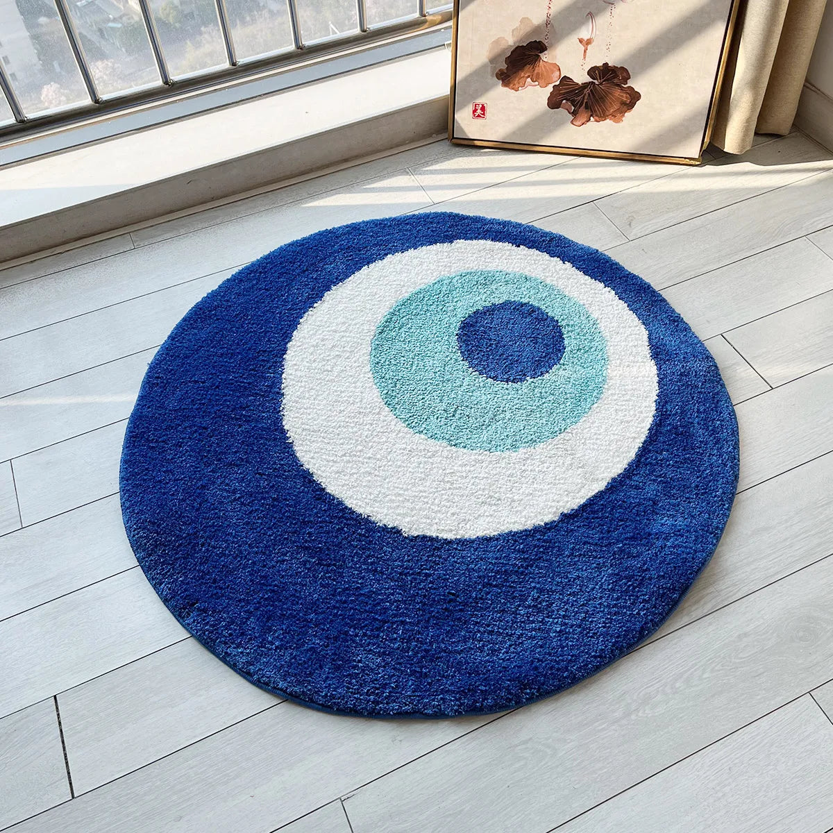 EVIL EYE CIRCLE RUG