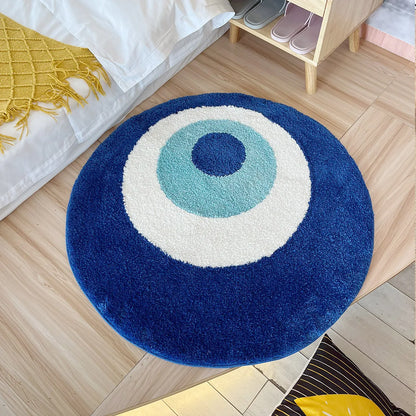 EVIL EYE CIRCLE RUG