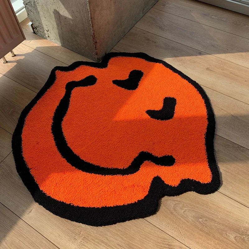 TWISTED SMILING RUG