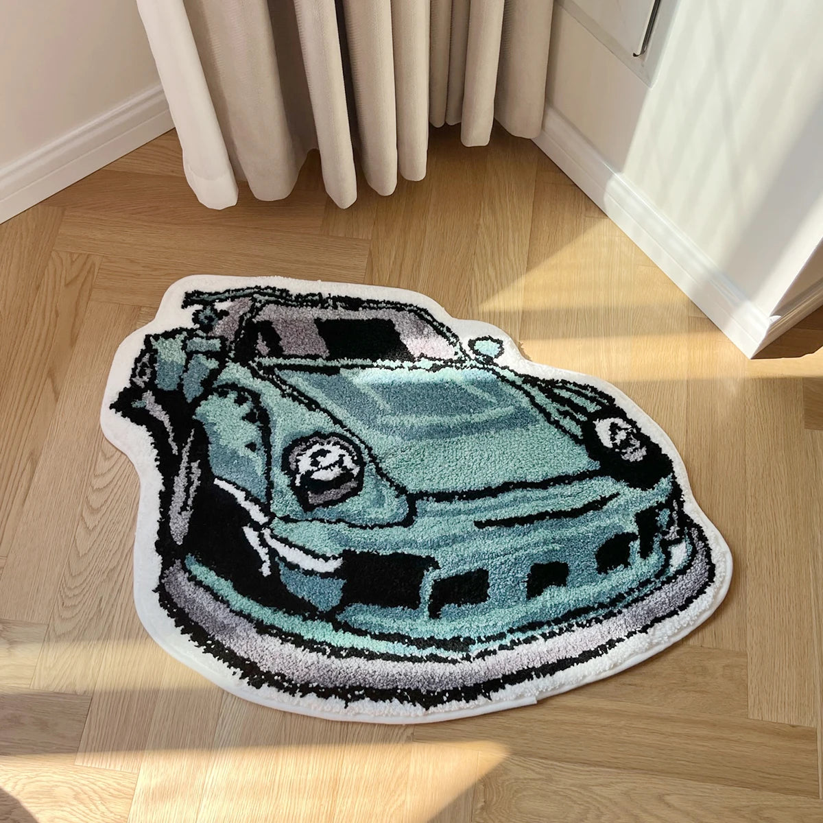 RACING CAR RUG