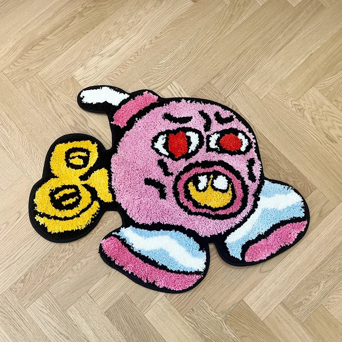 CHERRY BOMB RUG