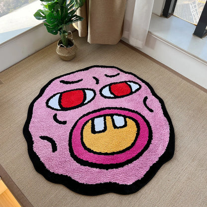 PINK MONSTER RUG