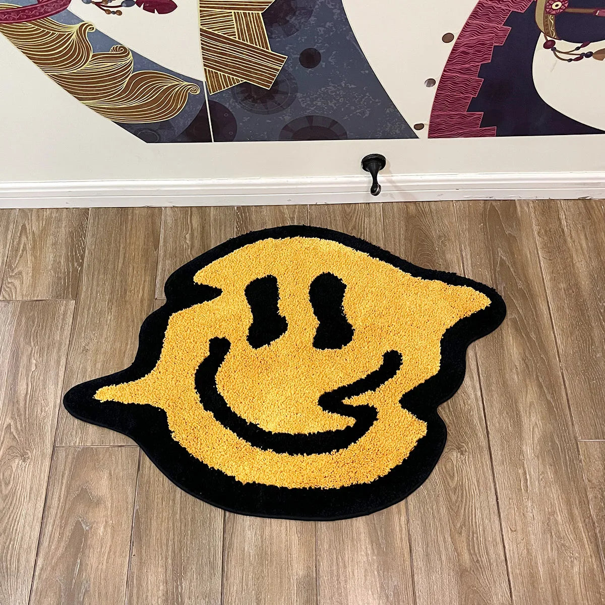 TWISTED FACE RUG