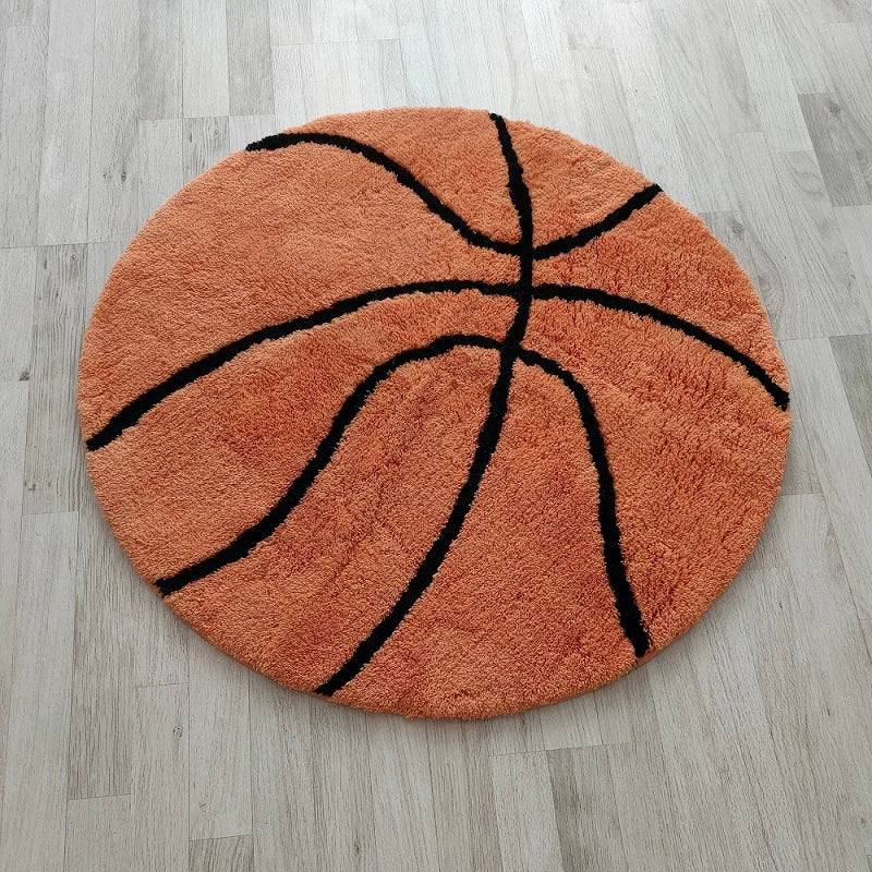 BASKET-BALL RUG