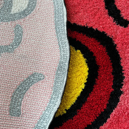 PINK MONSTER RUG