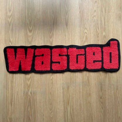 WASTED RUG