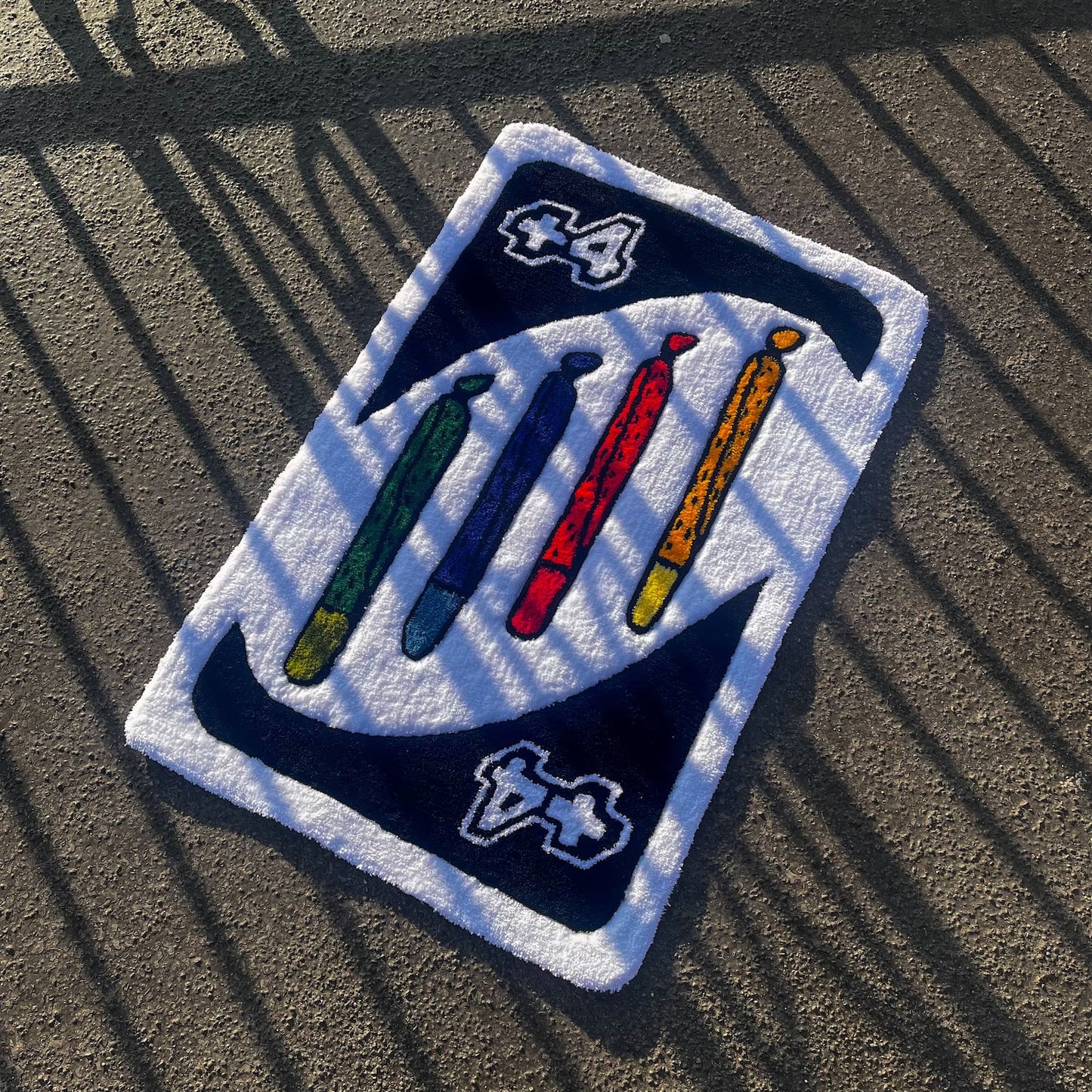 PLAY CARD RUG