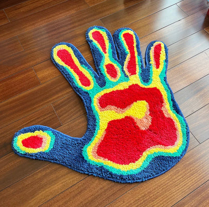 HAND SHAPED RUG