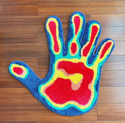 HAND SHAPED RUG